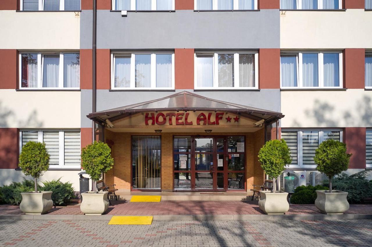 Hotel Alf คราคูฟ ภายนอก รูปภาพ