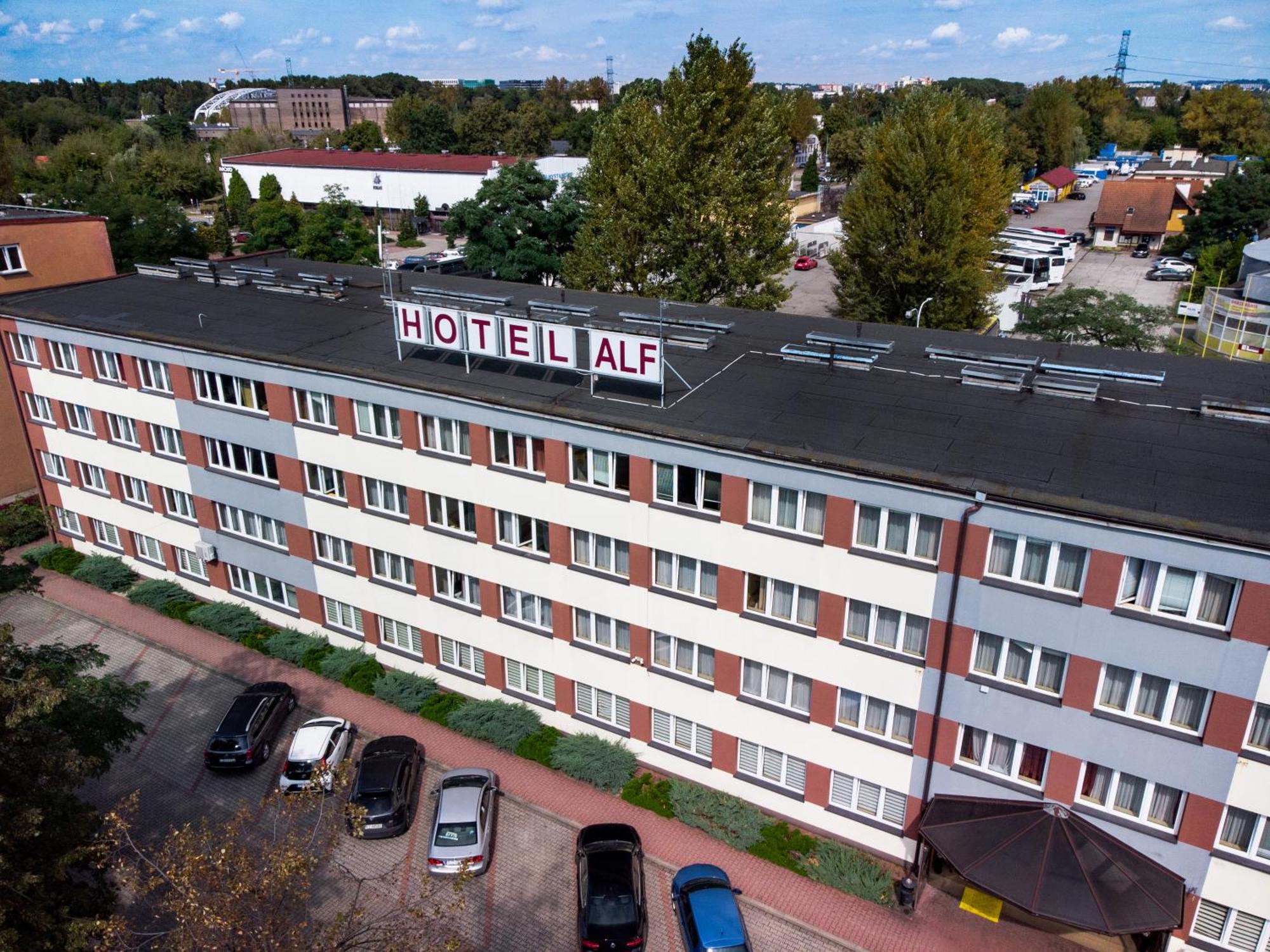 Hotel Alf คราคูฟ ภายนอก รูปภาพ
