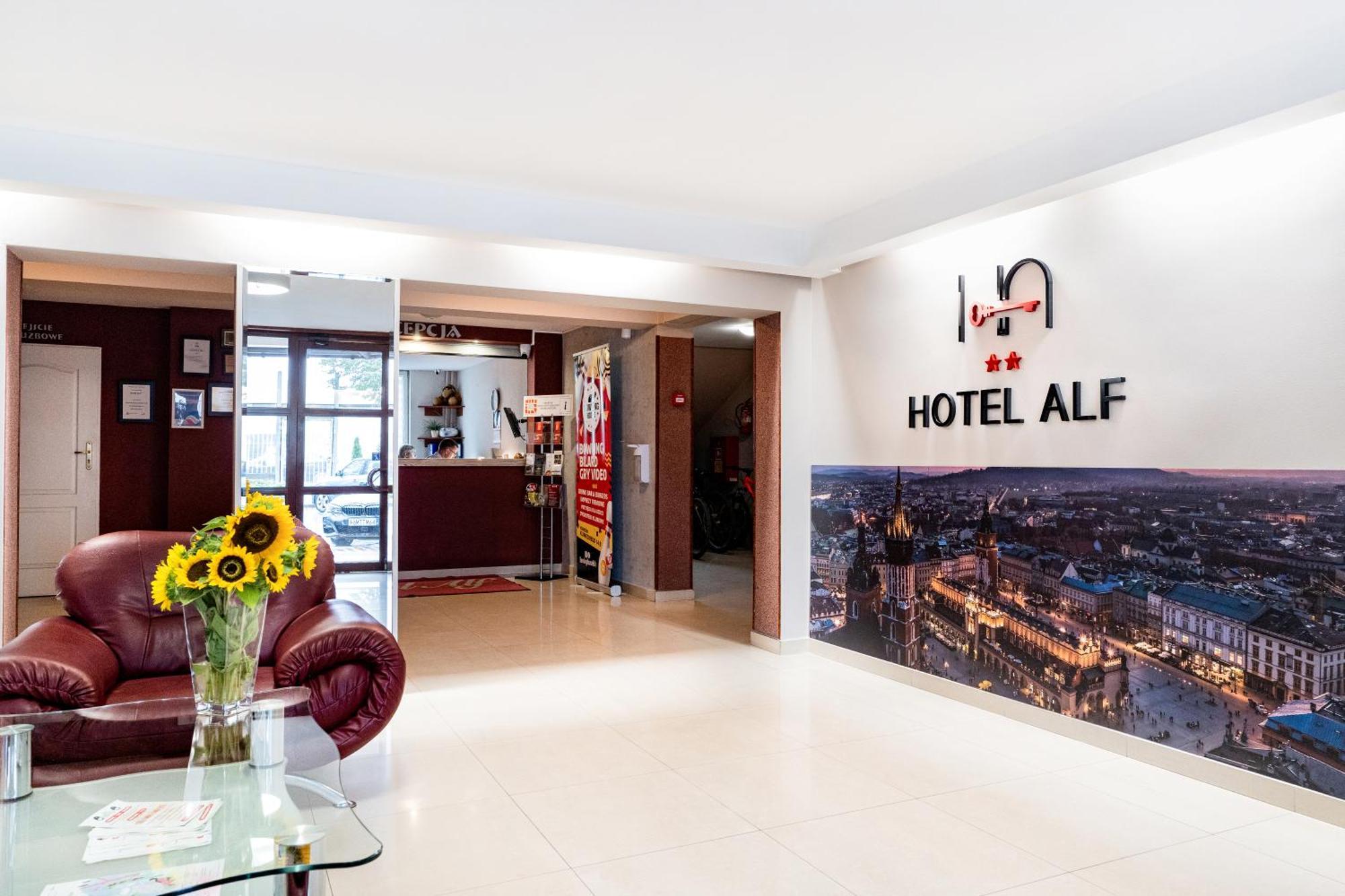 Hotel Alf คราคูฟ ภายนอก รูปภาพ