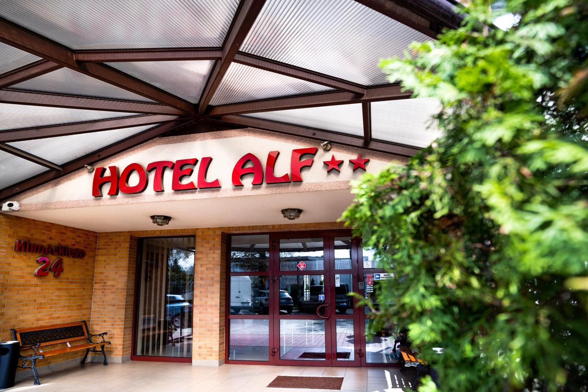 Hotel Alf คราคูฟ ภายนอก รูปภาพ